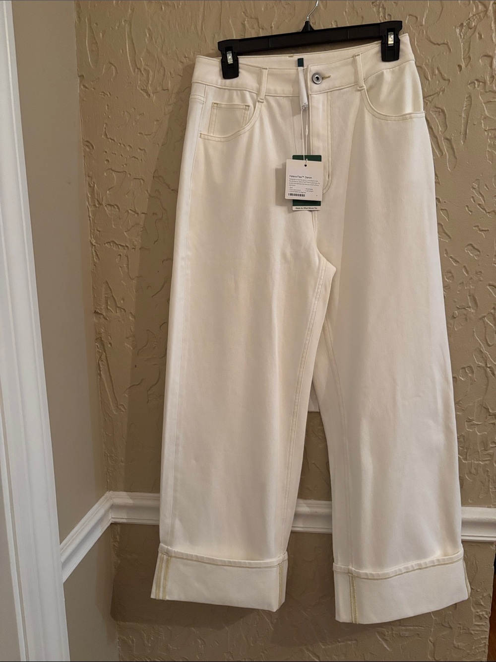 Halara High Wasted Wide Leg Flex Denim - NWT